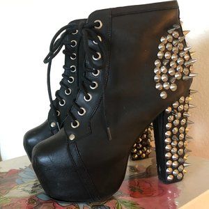 Jeffery Campbell Lita Spike